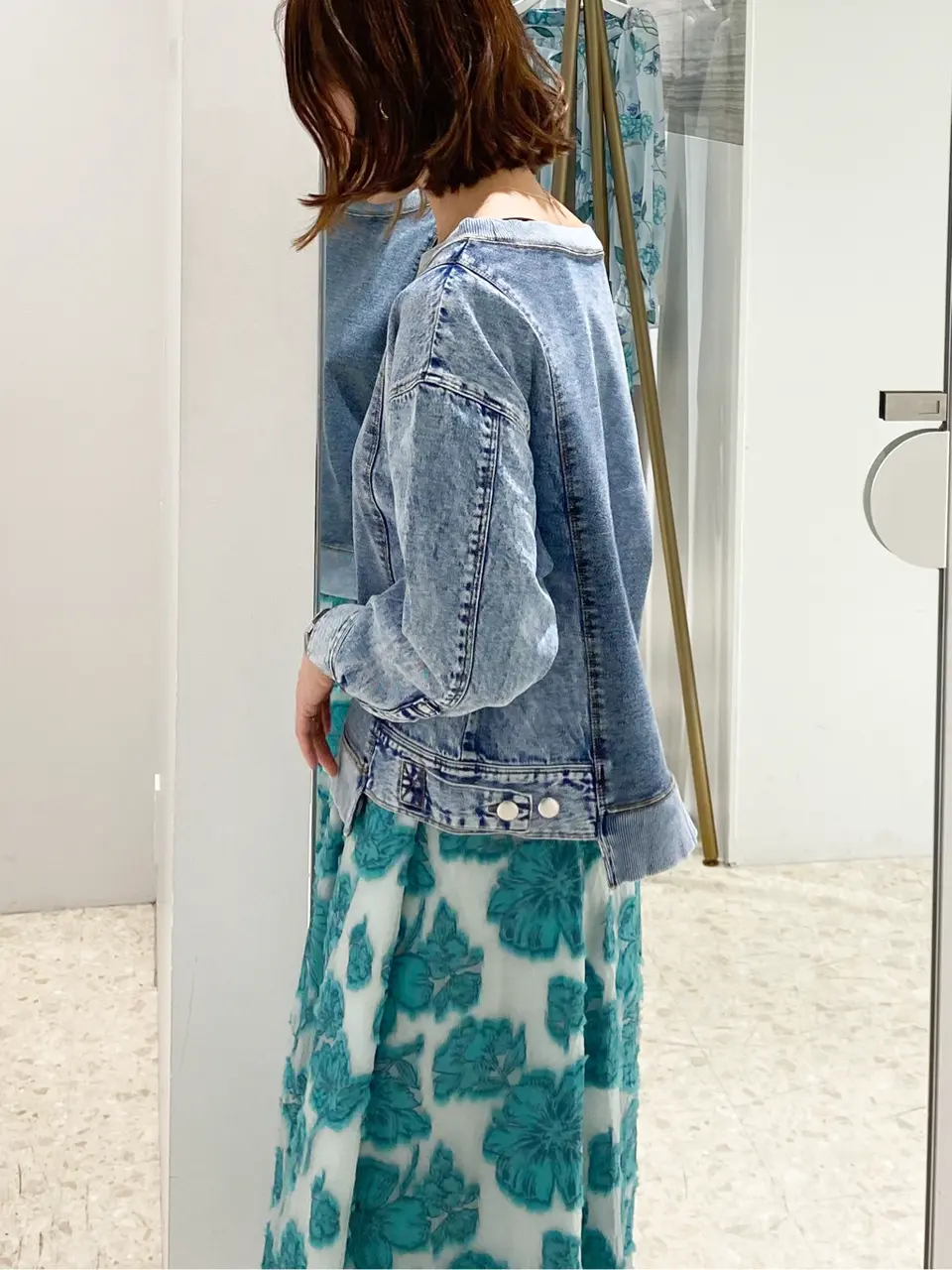 Diagram 古川温子 コーディネート画像