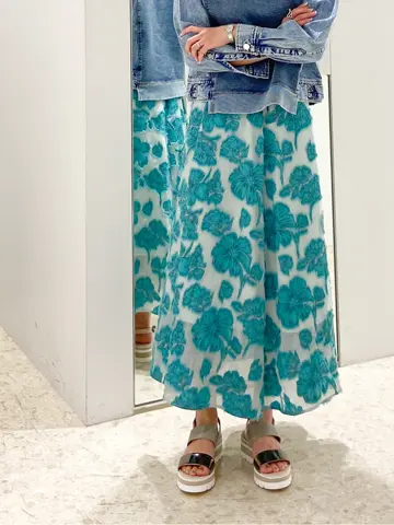 Diagram 古川温子 コーディネート画像