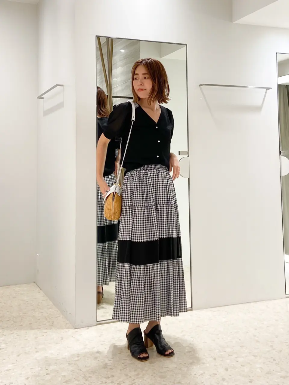 Diagram 古川温子 コーディネート画像