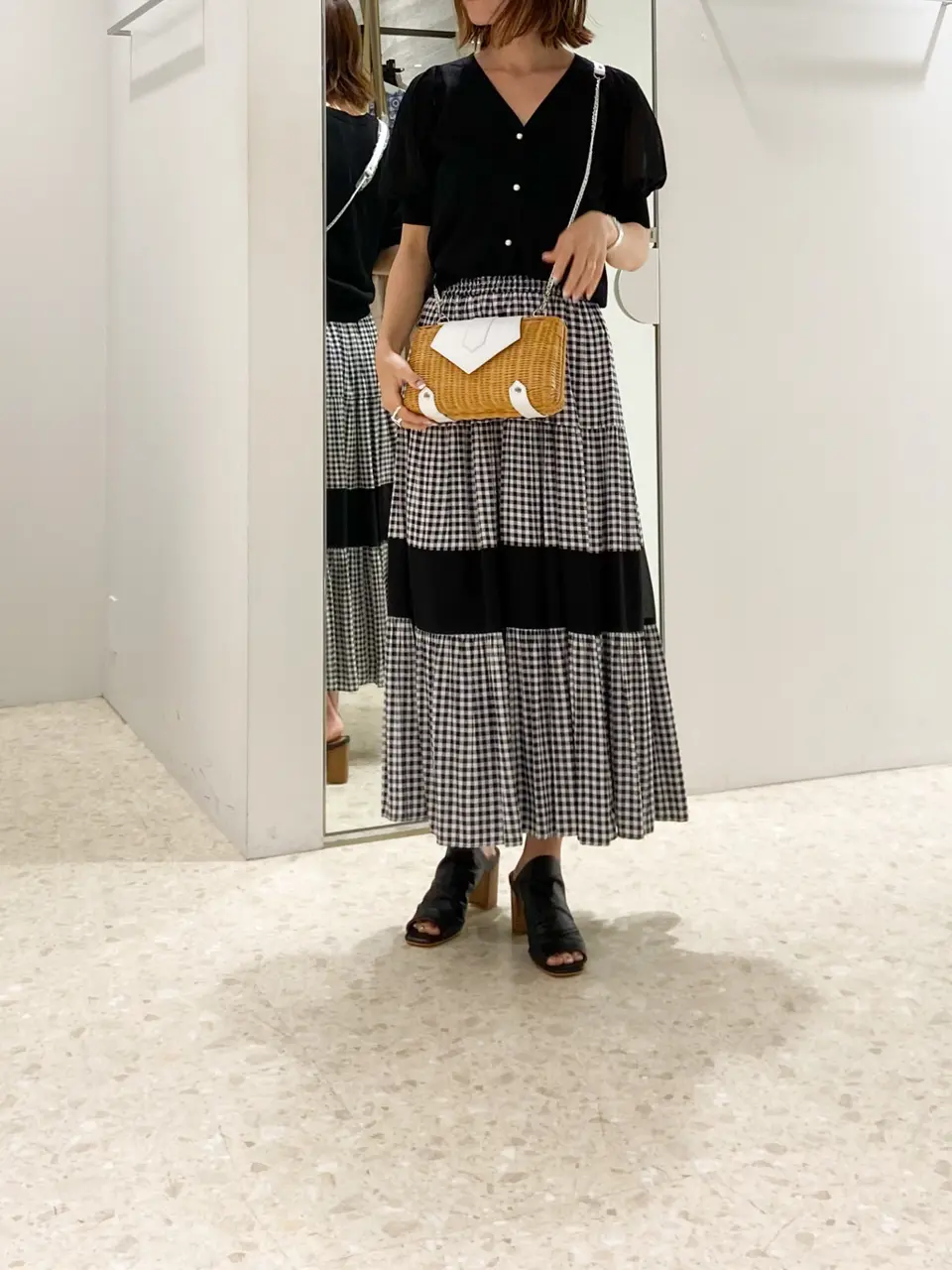 Diagram 古川温子 コーディネート画像