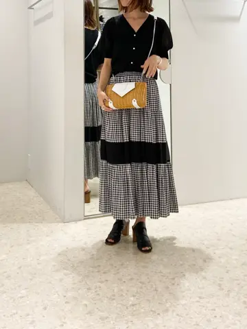 Diagram 古川温子 コーディネート画像