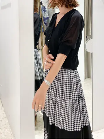 Diagram 古川温子 コーディネート画像