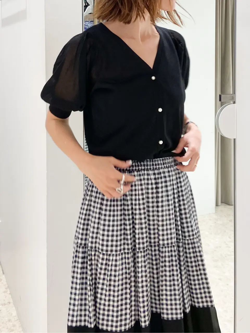 Diagram 古川温子 コーディネート画像