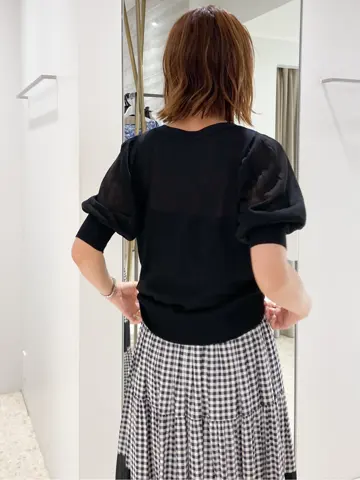 Diagram 古川温子 コーディネート画像