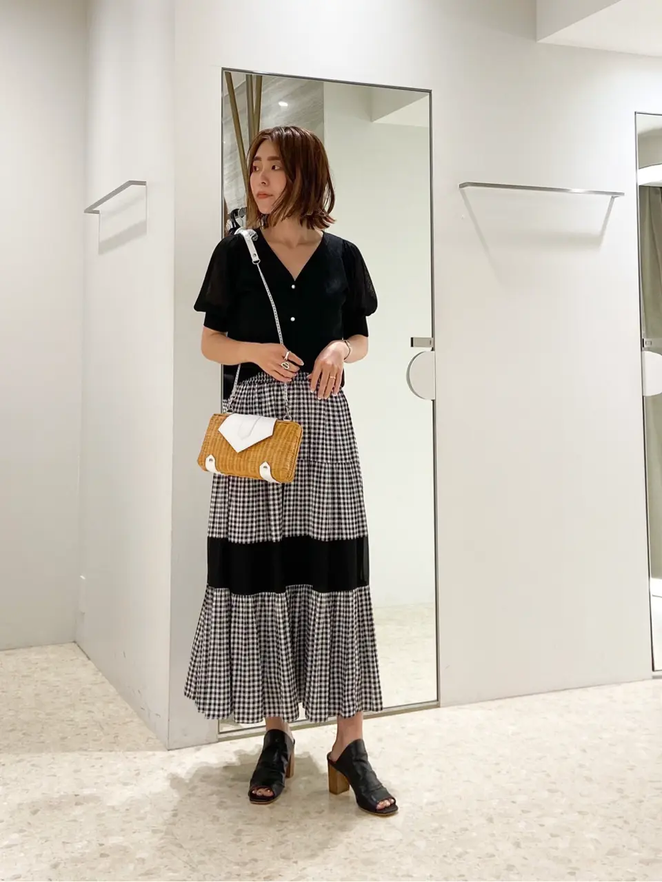 Diagram 古川温子 コーディネート画像