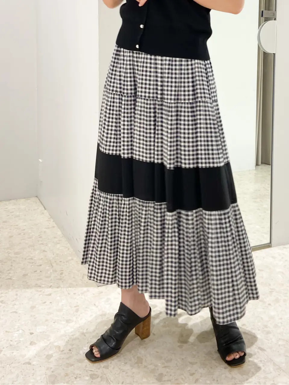 Diagram 古川温子 コーディネート画像