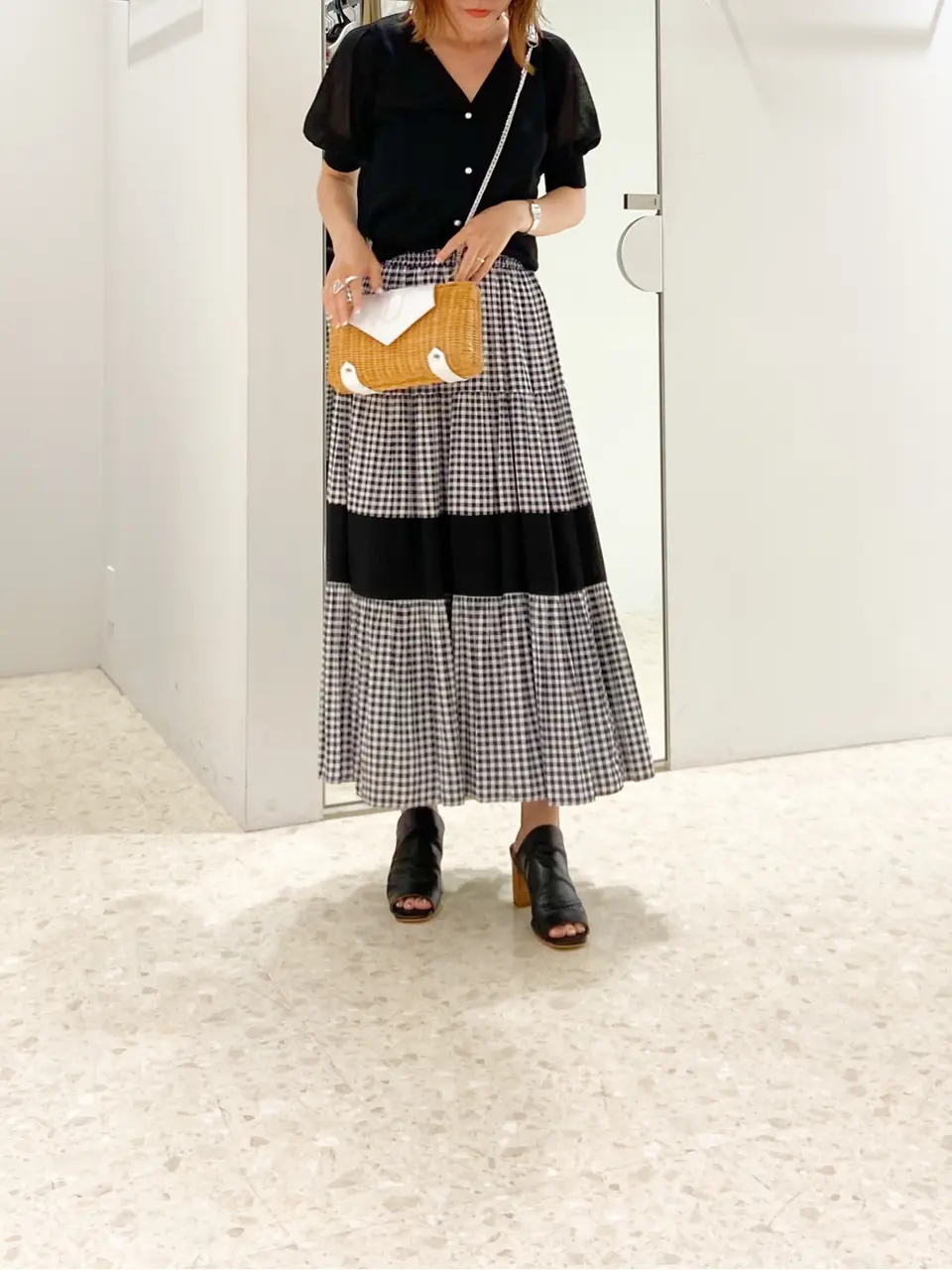 Diagram 古川温子 コーディネート画像