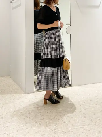 Diagram 古川温子 コーディネート画像