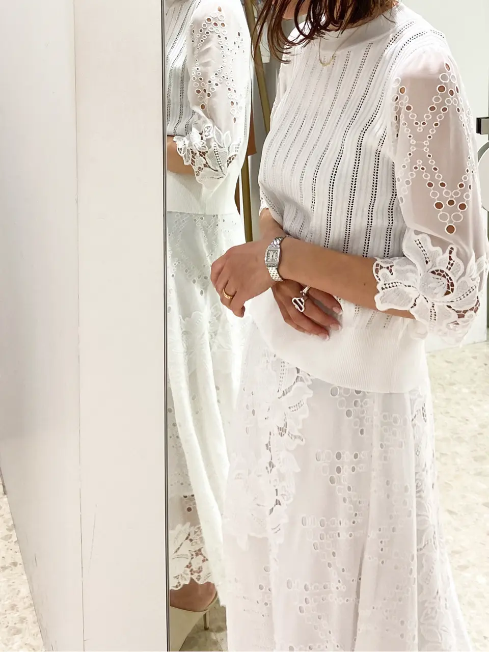 Diagram 古川温子 コーディネート画像