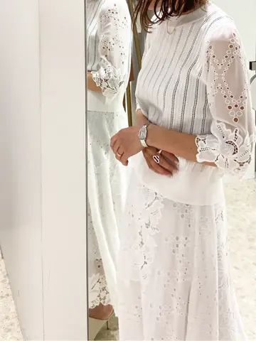 Diagram 古川温子 コーディネート画像