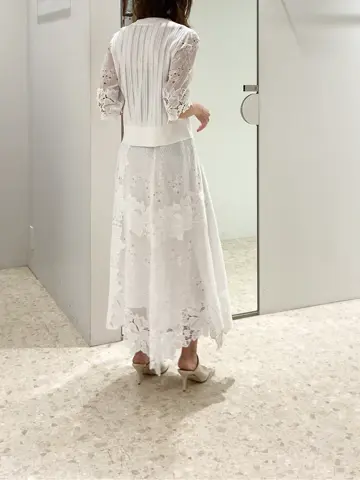 Diagram 古川温子 コーディネート画像