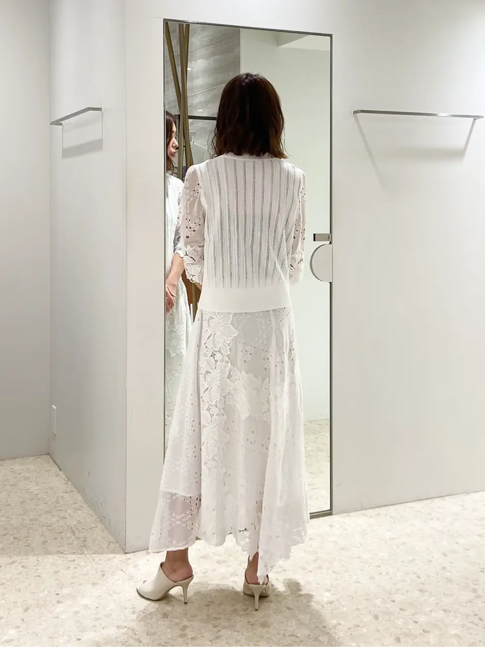 Diagram 古川温子 コーディネート画像