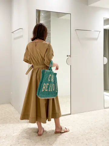 Diagram 古川温子 コーディネート画像