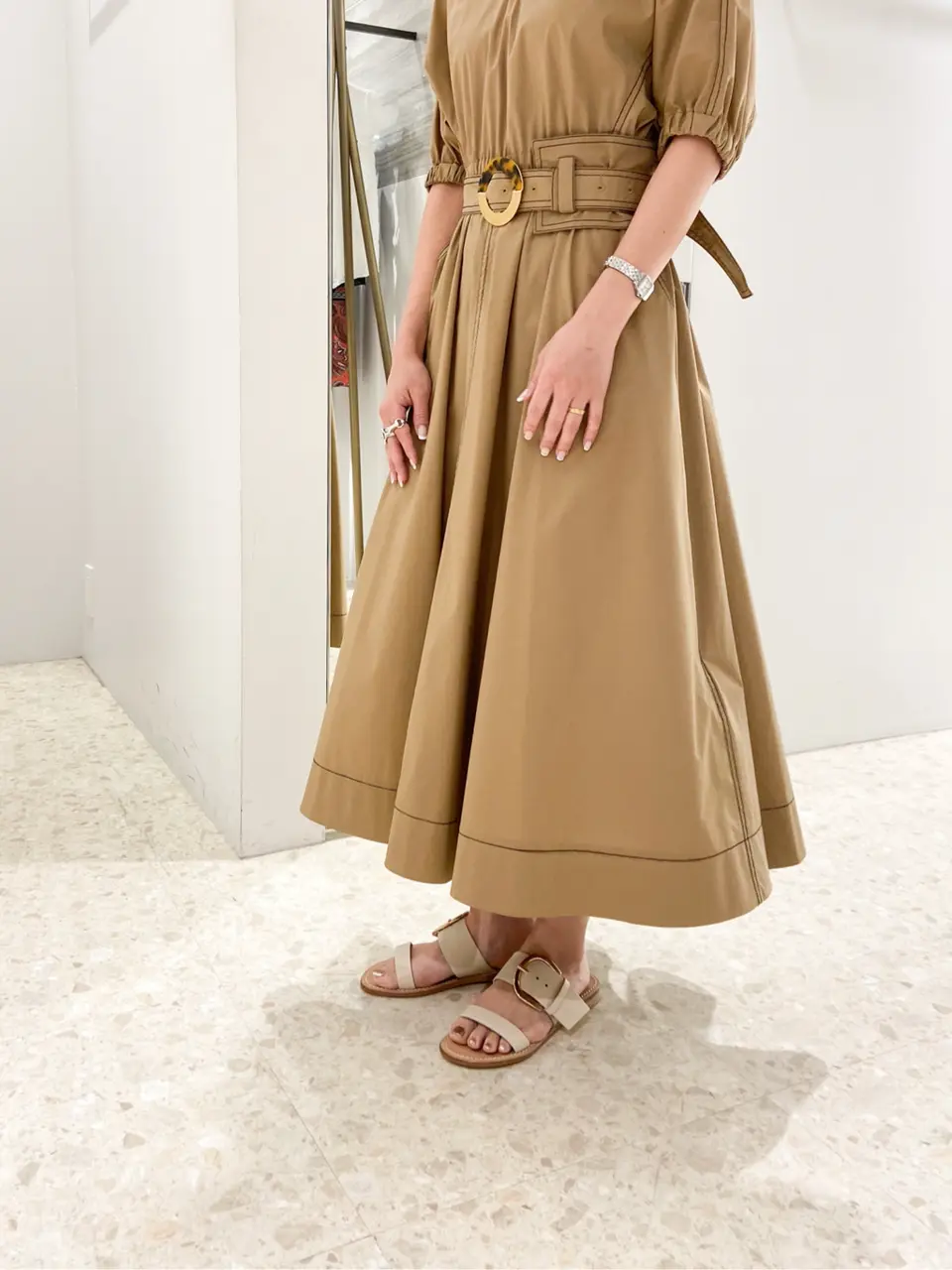 Diagram 古川温子 コーディネート画像