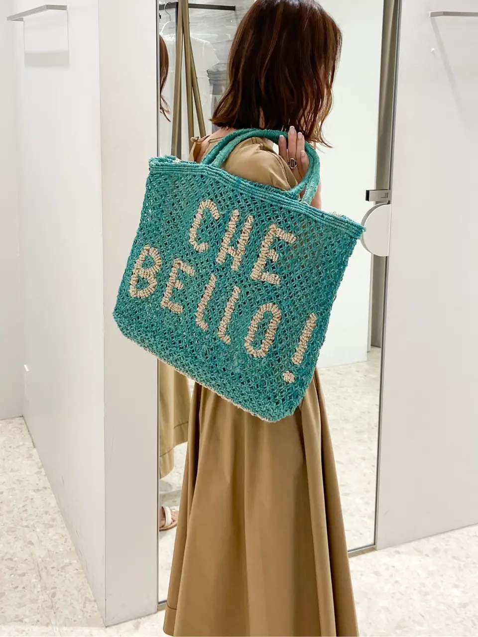 Diagram 古川温子 コーディネート画像