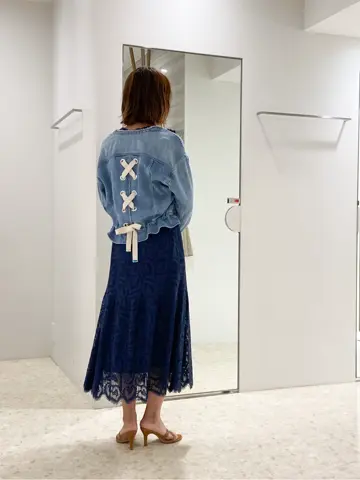 Diagram 古川温子 コーディネート画像