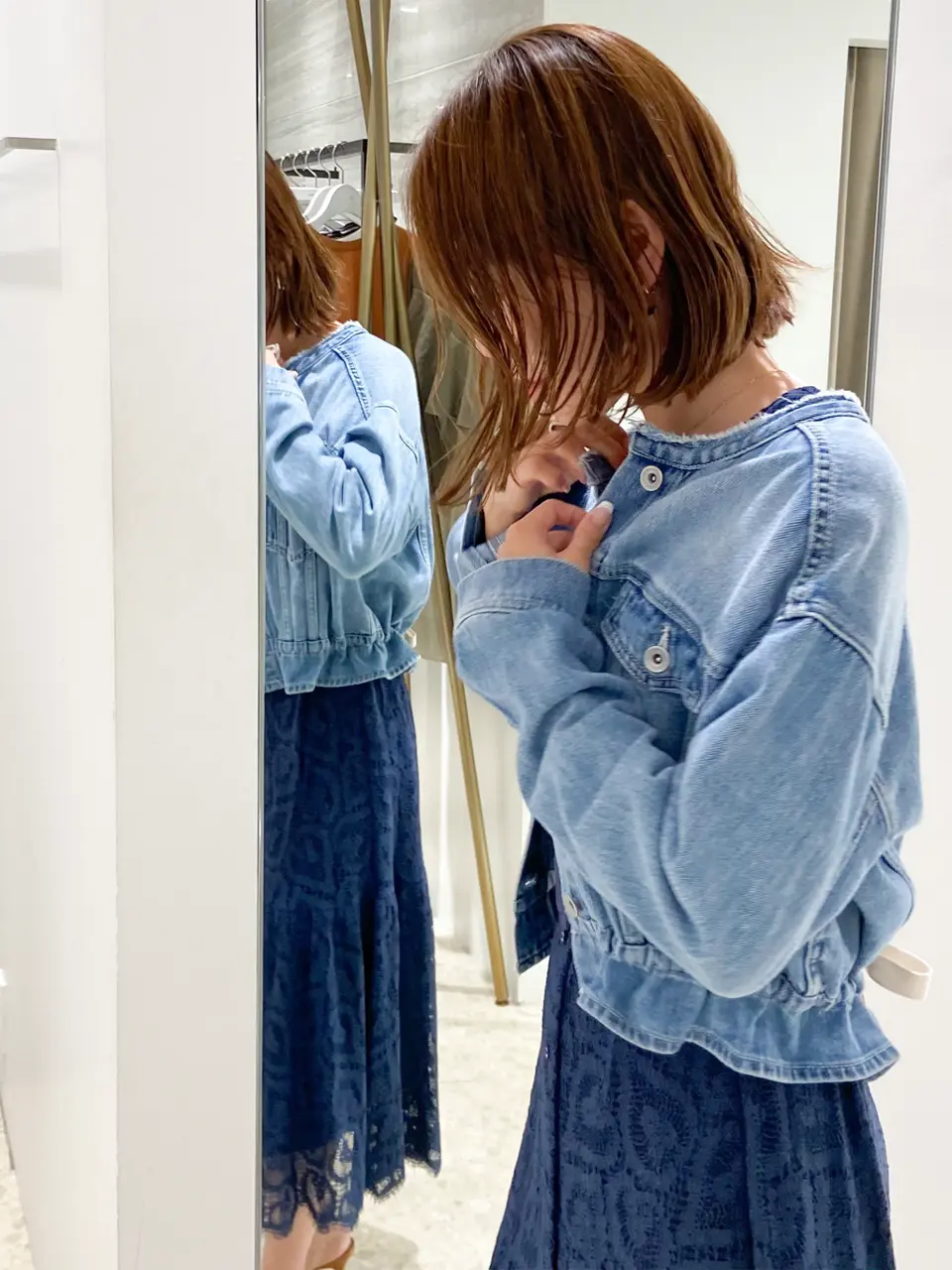 Diagram 古川温子 コーディネート画像