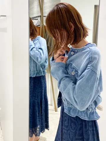 Diagram 古川温子 コーディネート画像