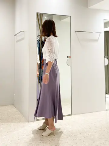 Diagram 古川温子 コーディネート画像