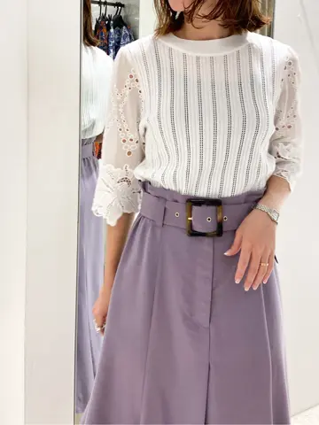 Diagram 古川温子 コーディネート画像