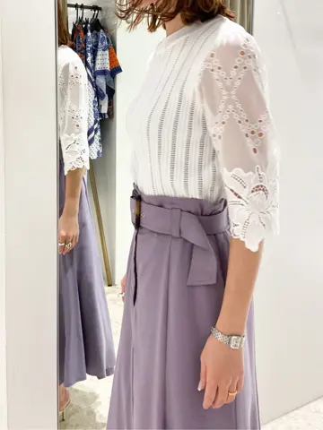 Diagram 古川温子 コーディネート画像