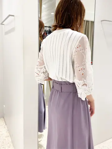 Diagram 古川温子 コーディネート画像