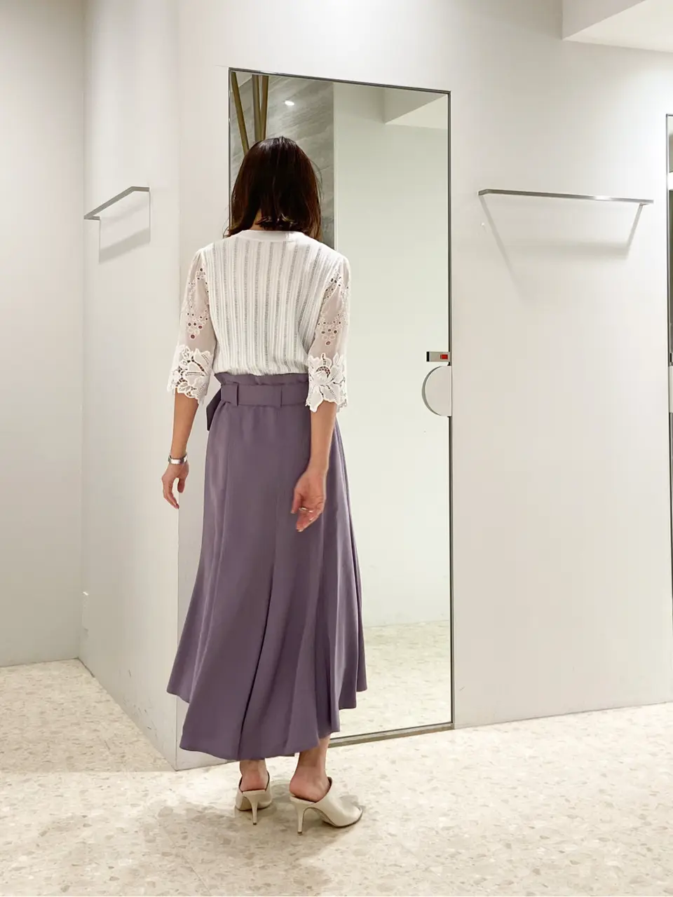 Diagram 古川温子 コーディネート画像