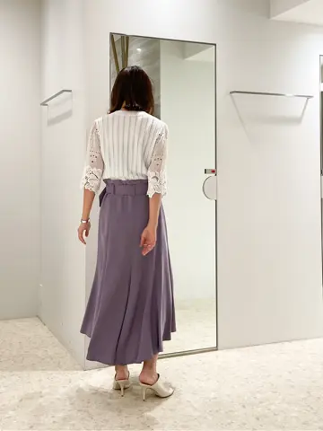 Diagram 古川温子 コーディネート画像