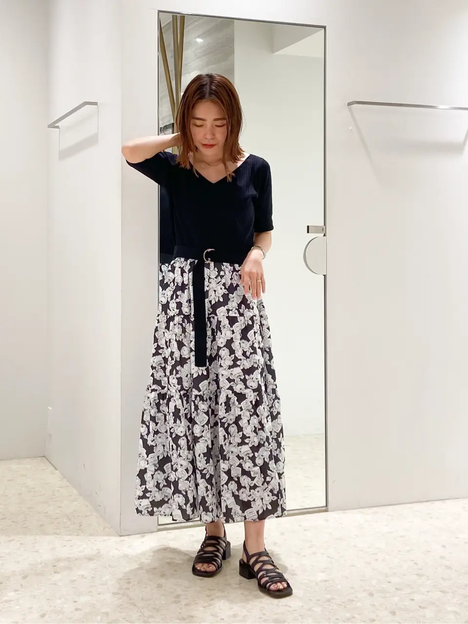 Diagram 古川温子 コーディネート画像