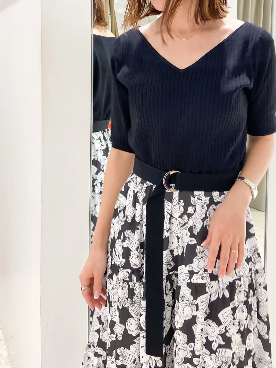 Diagram 古川温子 コーディネート画像