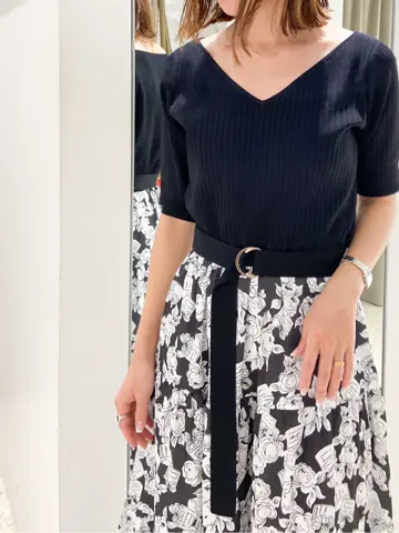 Diagram 古川温子 コーディネート画像