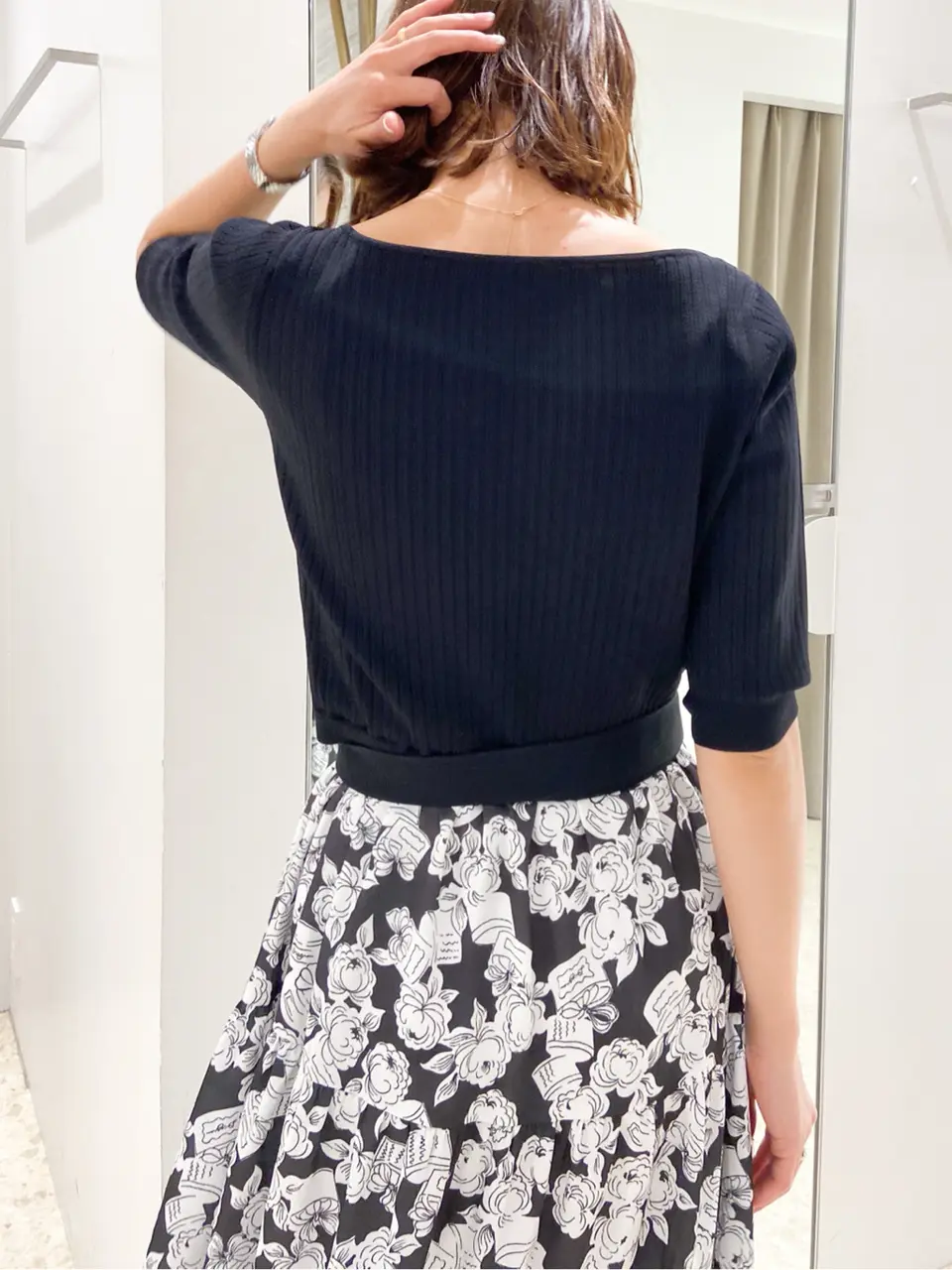 Diagram 古川温子 コーディネート画像