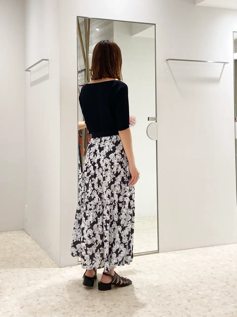 Diagram 古川温子 コーディネート画像