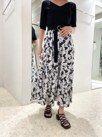 Diagram 古川温子 コーディネート画像