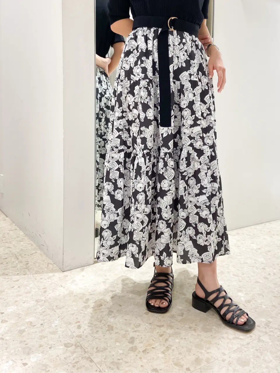 Diagram 古川温子 コーディネート画像