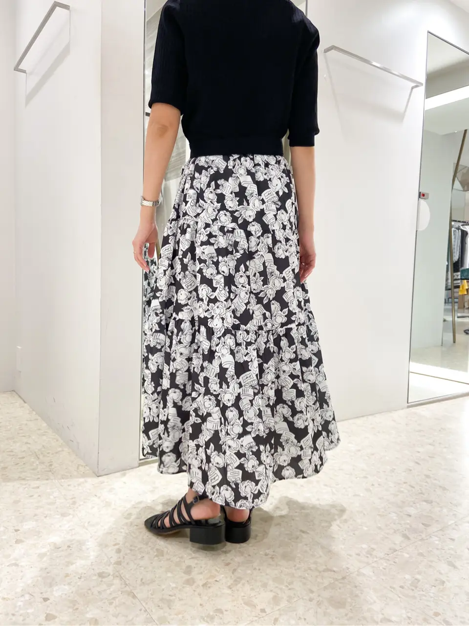 Diagram 古川温子 コーディネート画像