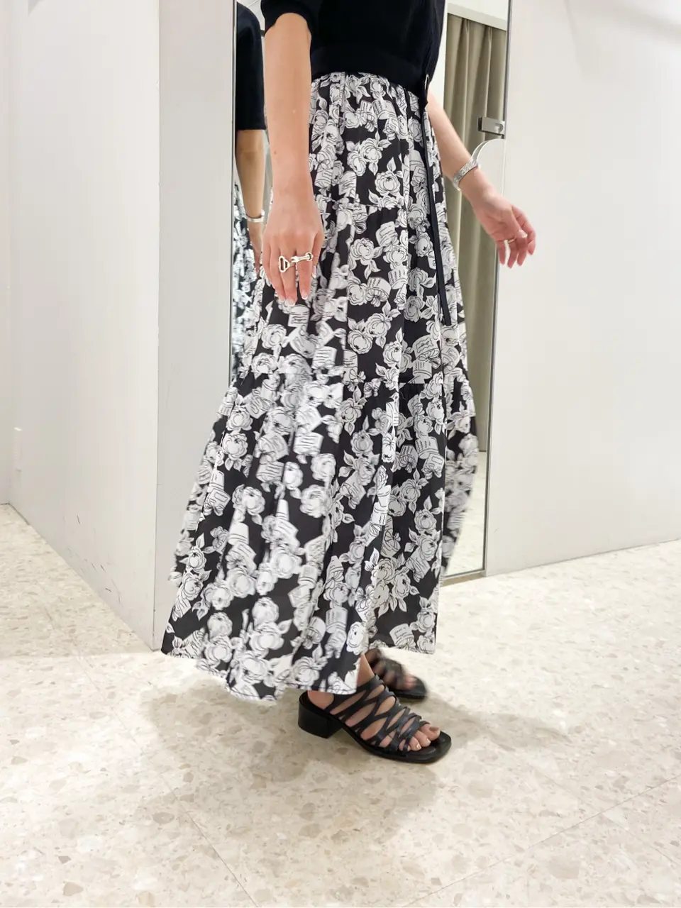 Diagram 古川温子 コーディネート画像