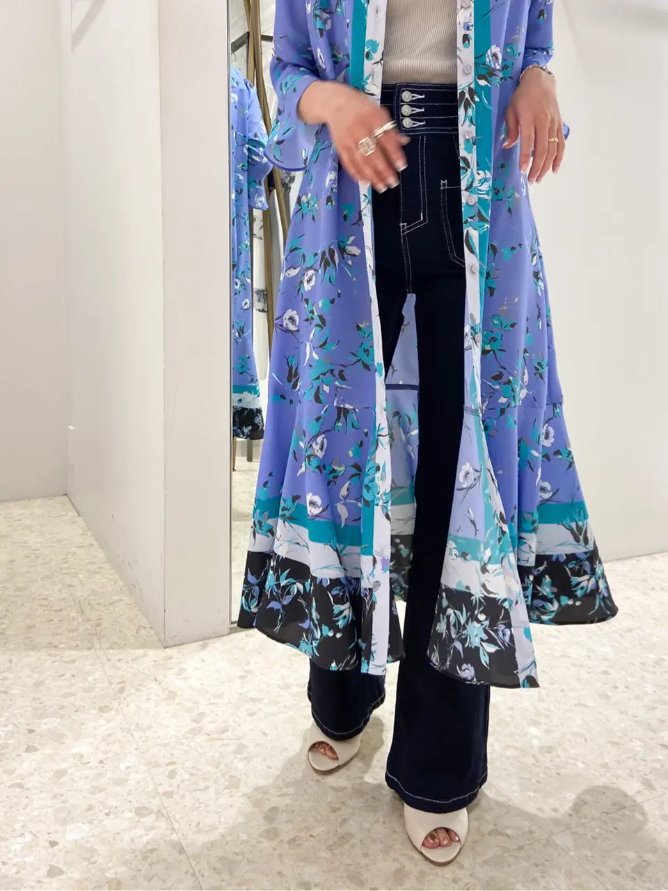 Diagram 古川温子 コーディネート画像