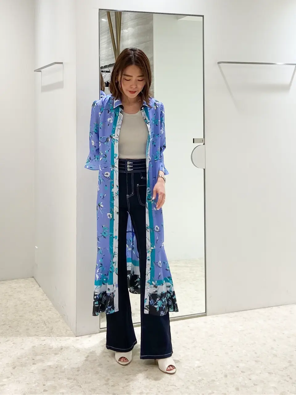 Diagram 古川温子 コーディネート画像