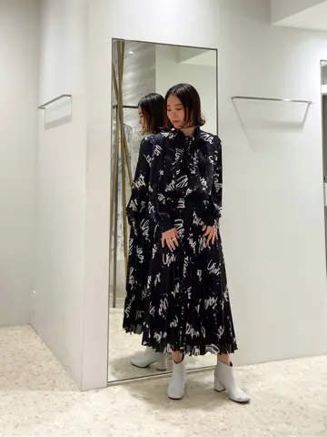 Diagram 古川温子 コーディネート画像