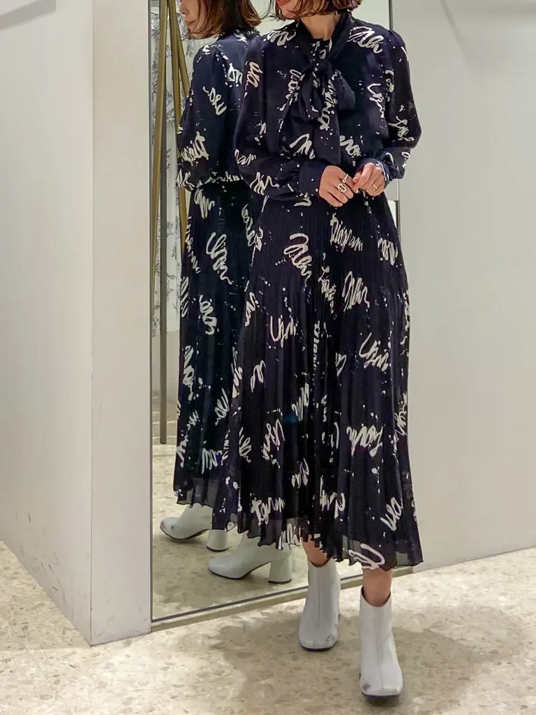 Diagram 古川温子 コーディネート画像