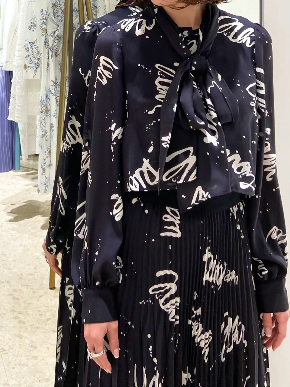 Diagram 古川温子 コーディネート画像