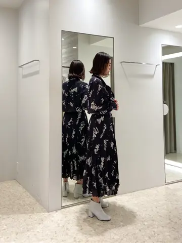 Diagram 古川温子 コーディネート画像