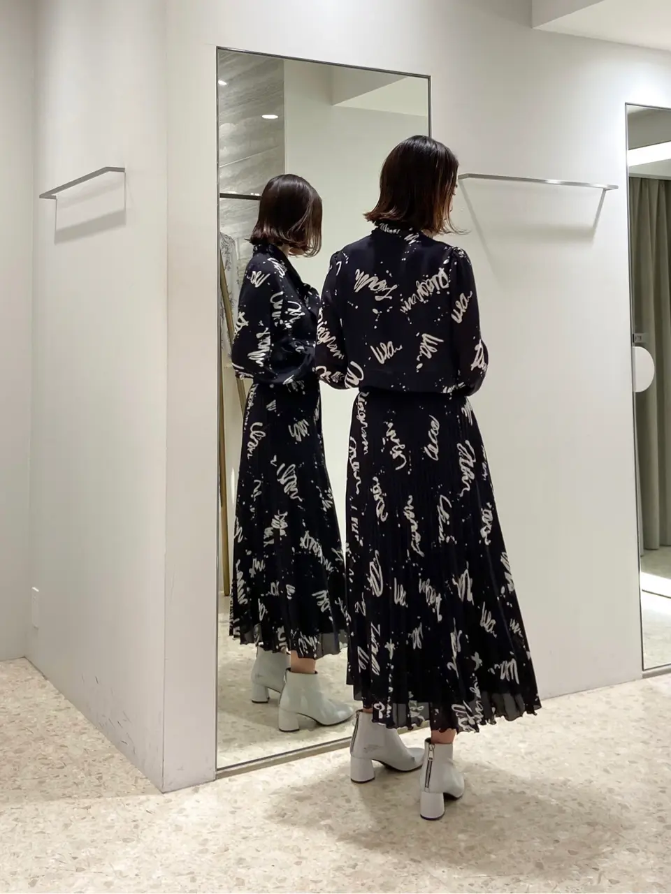 Diagram 古川温子 コーディネート画像