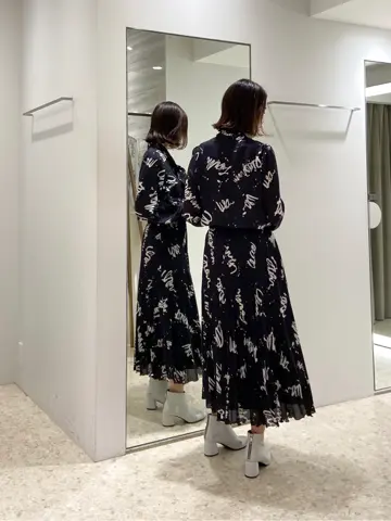 Diagram 古川温子 コーディネート画像