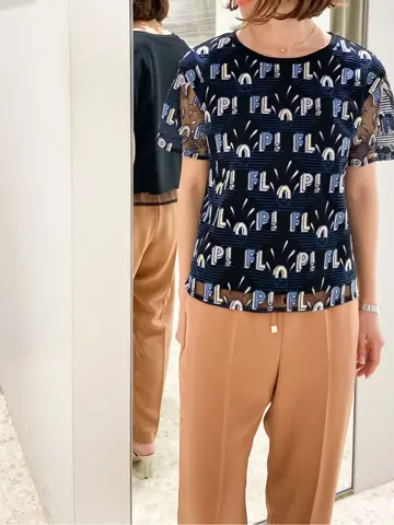 Diagram 古川温子 コーディネート画像