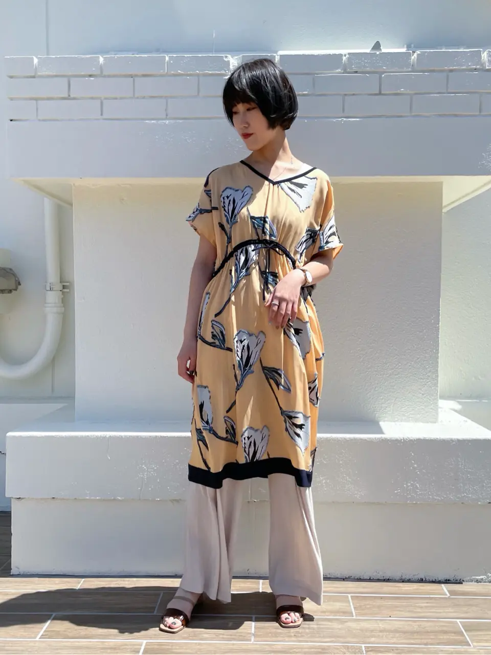 Diagram 平岩　みなみ コーディネート画像