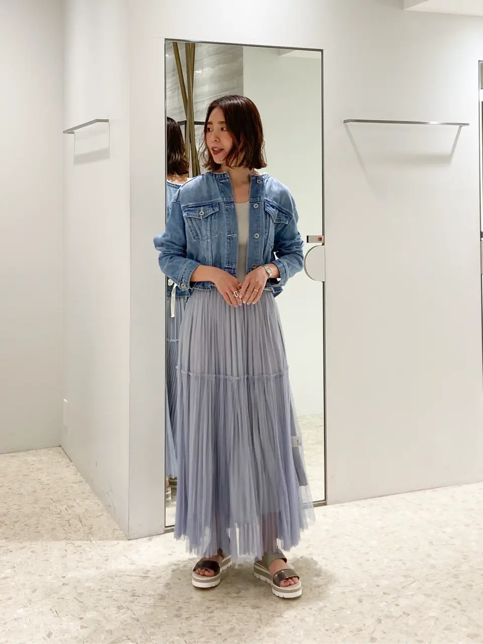 Diagram 古川温子 コーディネート画像