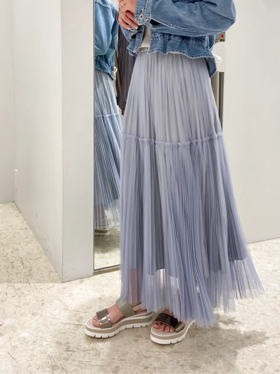 Diagram 古川温子 コーディネート画像