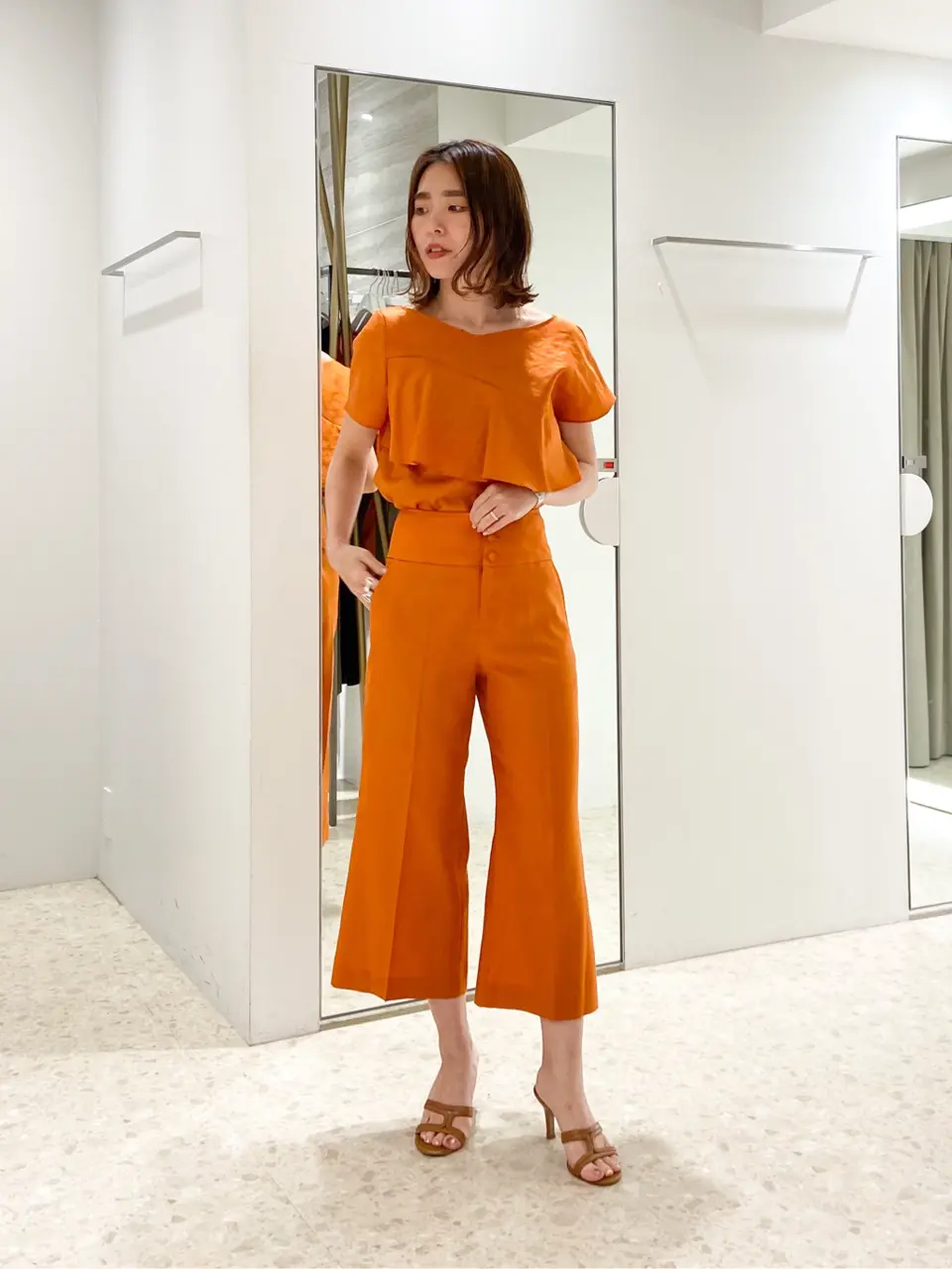 Diagram 古川温子 コーディネート画像